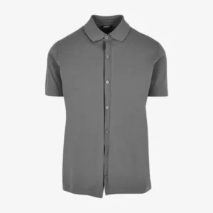 New Men Boxy Fit Solid Casual Shirt